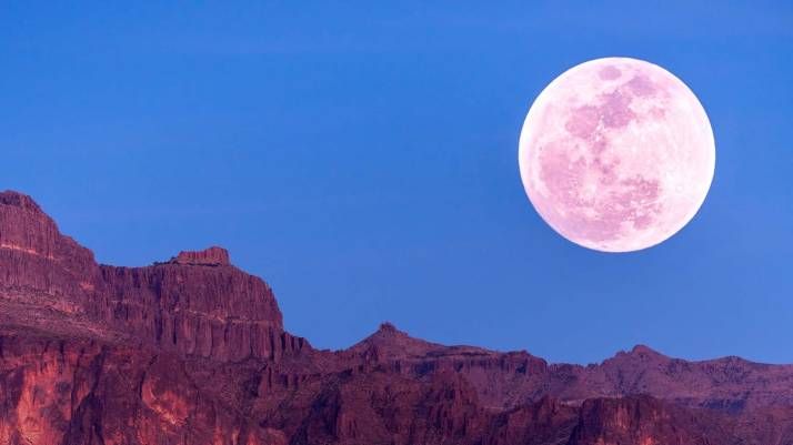 Strawberry Moon