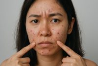 Face Mapping Jerawat