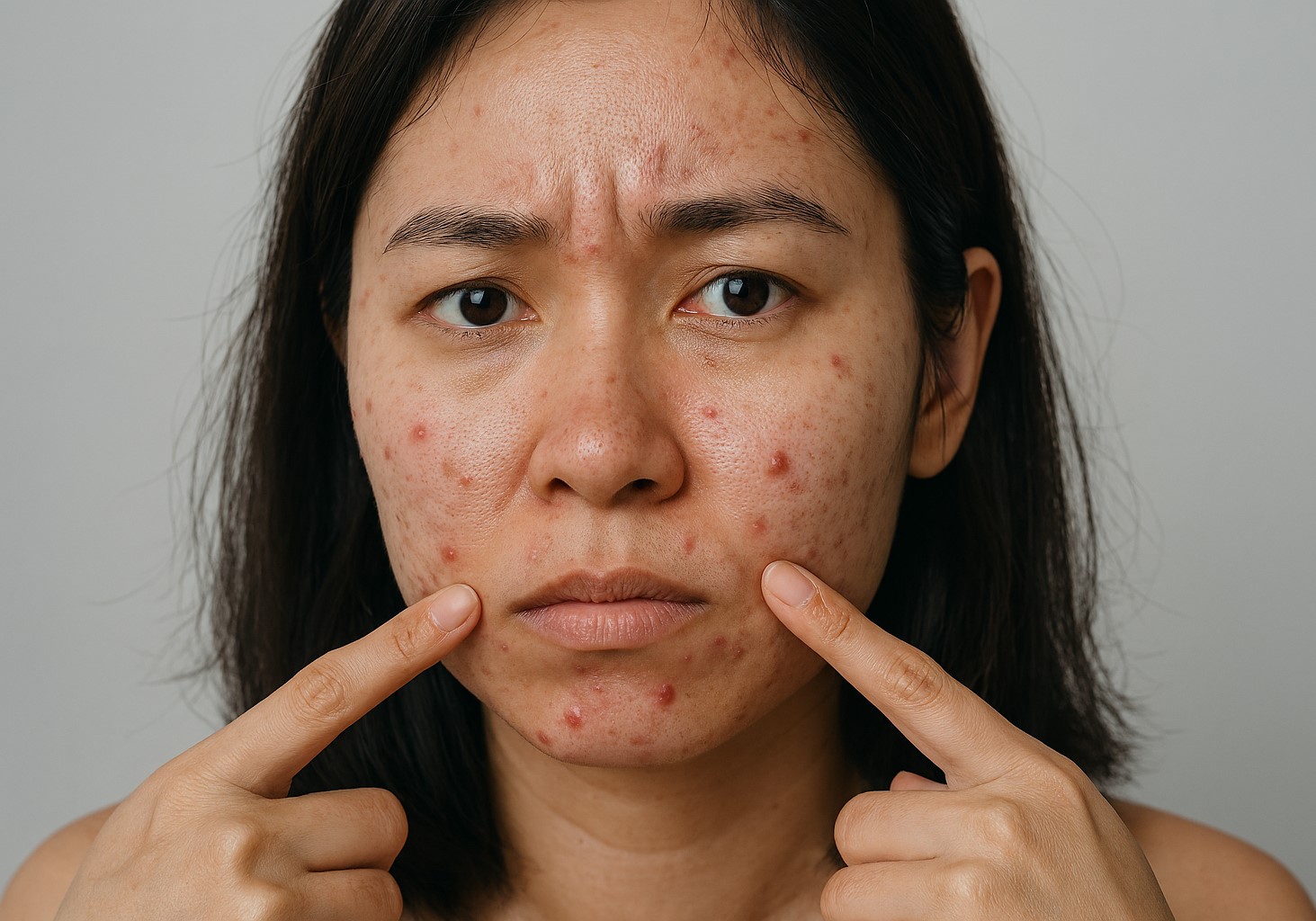 Face Mapping Jerawat