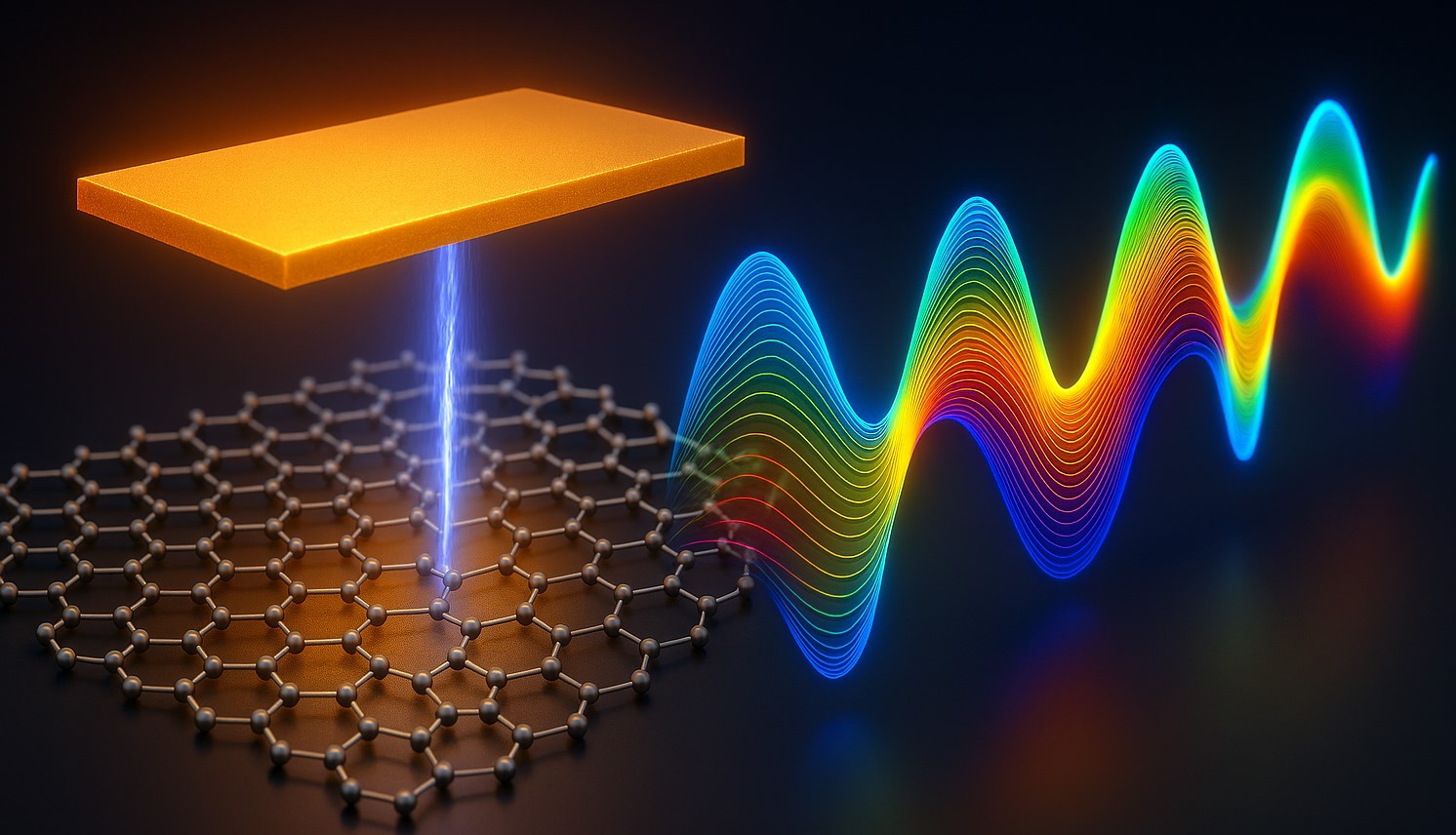 Graphene Modulasi Terahertz