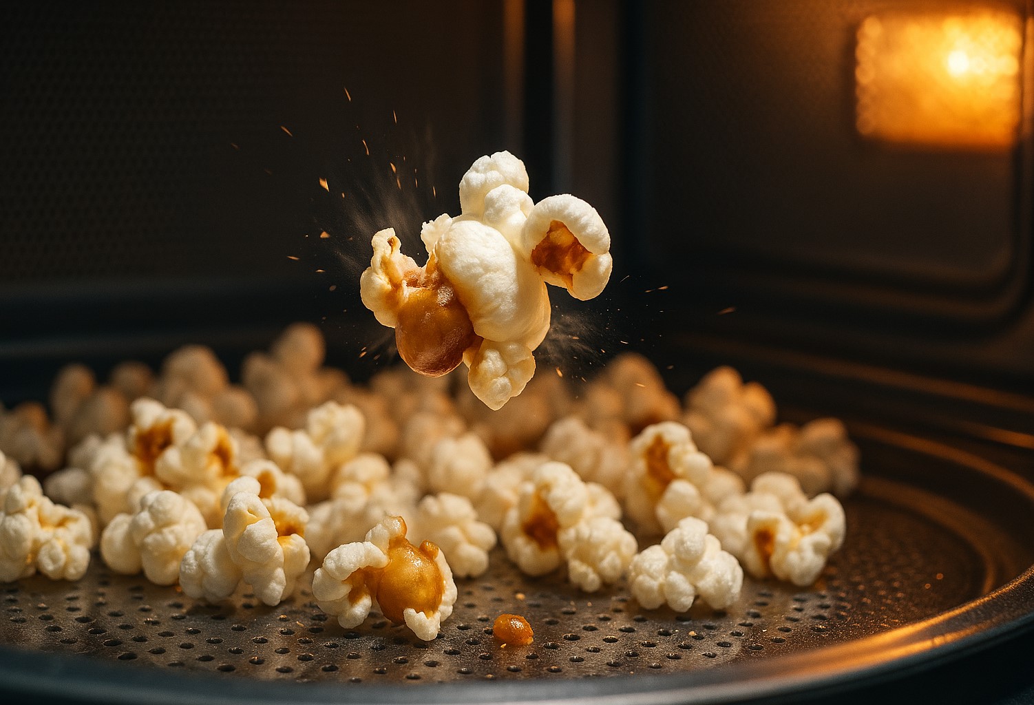 Rahasia Ilmiah Popcorn Meletup